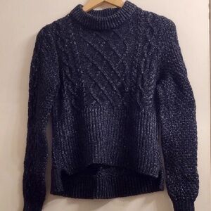 Veronica Beard Rhea Fisherman Sweater